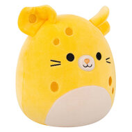Squishmallows Knuffel Pluche - Amelia the Cheese Mouse - 19cm