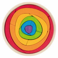 Goki Houten Puzzel Oculus, 11st.