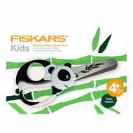 Fiskars Kinderschaar met Dierenmotief Panda - 13cm
