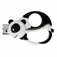 Fiskars Kinderschaar met Dierenmotief Panda - 13cm