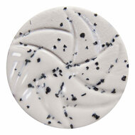 Gespikkeld Keramiek Glazuur 999-1060 C Dekkend Sneeuwwit - 60ml