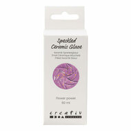 Gespikkeld Keramiek Glazuur 999-1060 C Dekkend Flower Power - 60ml