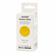 Gespikkeld Keramiek Glazuur 999-1060 C Dekkend Yellow Haze - 60ml