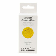 Gespikkeld Keramiek Glazuur 999-1060 C Dekkend Yellow Haze - 60ml