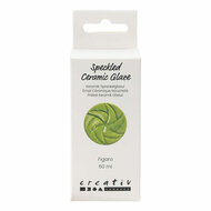 Gespikkeld Keramiek Glazuur 999-1060 C Dekkend Figaro - 60ml