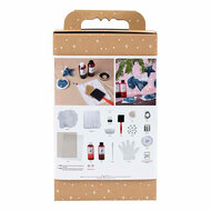 Hobbyset Cyanotypie Kerstdecoraties met Cyanotypie Blauw