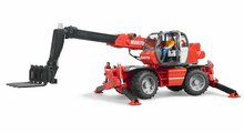 Bruder Manitou Telescooplader Met Accessoires