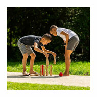 Outdoor Play Bowlen incl Draagtas FSC, 11dlg.