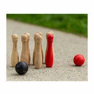 Outdoor Play Bowlen incl Draagtas FSC, 11dlg.