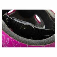 Fietshelm Skatehelm Roze Koningin