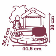 Smoby Stitch Strandbar met Accessoires, 12dlg.