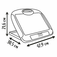 Smoby Reis Tekenbord met Stift en 4 Kleurplaat