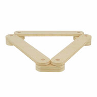 Houten Balanscircuitset, 8dlg.