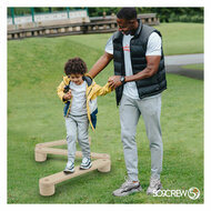 Houten Balanscircuitset, 8dlg.