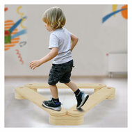 Houten Balanscircuitset, 8dlg.