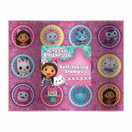 Totum Gabby's Poppenhuis Stempelset, 10dlg.