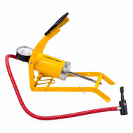 Voetpomp met Manometer