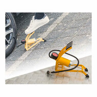 Voetpomp met Manometer