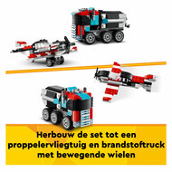 LEGO Creator 31146 Truck met Helikopter