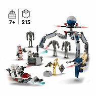 LEGO Star Wars 75372 Clone Trooper en Battle Droid Battle Pack