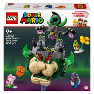 LEGO Super Mario 72042 Prins Florian en Kasteel Bowser
