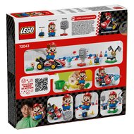 LEGO Super Mario 72043 Mario en Standaardkart