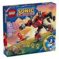 LEGO Sonic 77005 Knuckles vs. Dr. Eggman Egg Crusher mecha