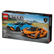 LEGO Speed Champions 77238 Lamborghini Revuelto en Huracan STO