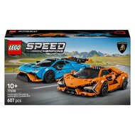 LEGO Speed Champions 77238 Lamborghini Revuelto en Huracan STO