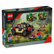 LEGO Jurassic World 76972 Offroad Eaptorontsnapping
