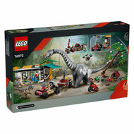 LEGO Jurassic World 76973 Raptor en Titanosaurus Opsporingsmissie