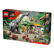 LEGO Jurassic World 76973 Raptor en Titanosaurus Opsporingsmissie