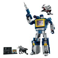 LEGO ICONS 10358 Transformers Soundwave