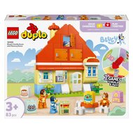 LEGO DUPLO 10459 Huis van Bluey en haar Familie met Geheugenspel