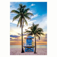 Clementoni Legpuzzel Kunstwerken Caf&eacute;terras bij Nacht, 500st.