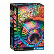 Clementoni Legpuzzel Compact Colorboom Trap, 500st.