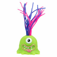 Fun Monster Met Trekbare Haren Met Geluid