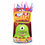 Fun Monster Met Trekbare Haren Met Geluid