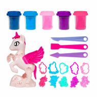 Sculptidough Kleiset Eenhoorn, 5dlg.