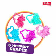 Sculptidough Kleiset Eenhoorn, 5dlg.