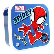 Spidey Broodtrommel 3-in-1 Fresh Bites