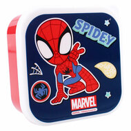 Spidey Broodtrommel 3-in-1 Fresh Bites
