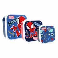 Spidey Broodtrommel 3-in-1 Fresh Bites
