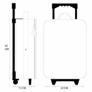 Frozen Trolley Koffer Star of the Show