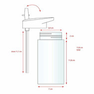 Frozen Drinkfles Let's Eat!, 450ml