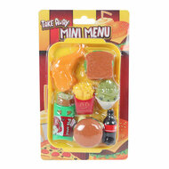 Speelset Fast Food Mini Menu