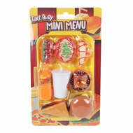 Speelset Fast Food Mini Menu