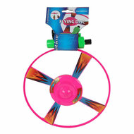 Gametime Vliegende Schijf met Trekkoord - 26cm