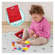 SES Houten Bouwblokken Eenhoorn, 52st.