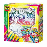 SES Metallic Kleur Canvas